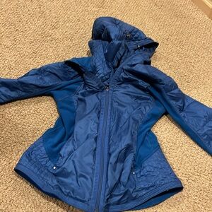 Blue Lululemon Jacket Size 10